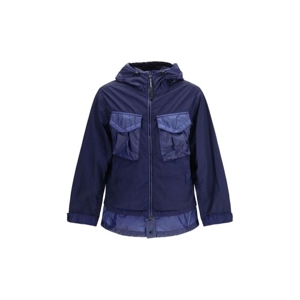 C.P. Company Blue Polyamide Men's Clothing